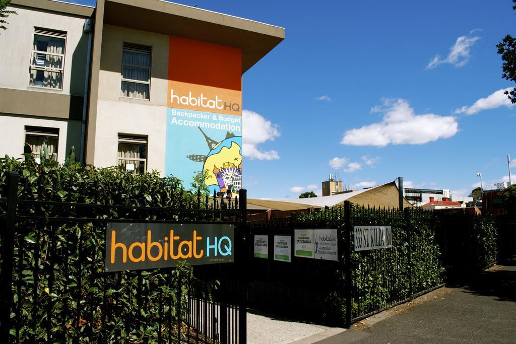Auberge de jeunesse Habitat Hq à Ville de Ville de Melbourne Extérieur photo